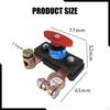 Car Battery Disconnect Switch Manual Automatic Circuit Breaker Power Cutoff for Motorcycle RV