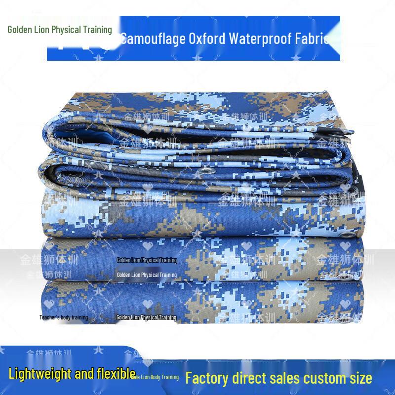 Golden Lion Desert Camo Heavy-Duty Waterproof Tarp