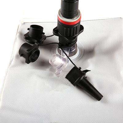 Inflatable Boat Pump Adaptor Leak-Proof Multifunctional Air Pump Air Valve Adapter For Kayak Inflatable Beds