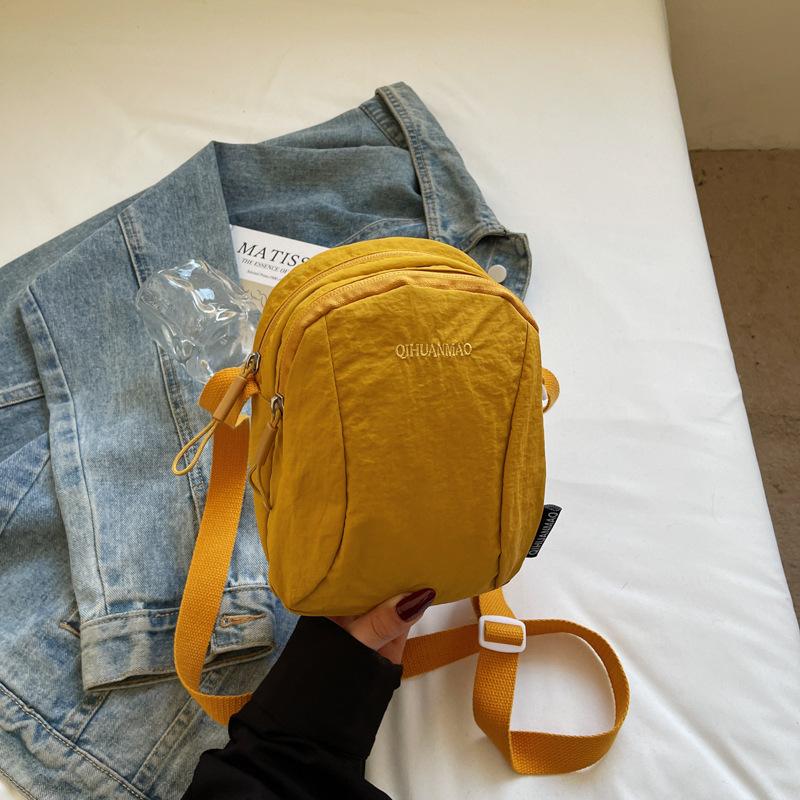 New Fashion Mini Men's Crossbody Bag Lightweight and Simple Trendy Shoulder Bag for Girls On The Street