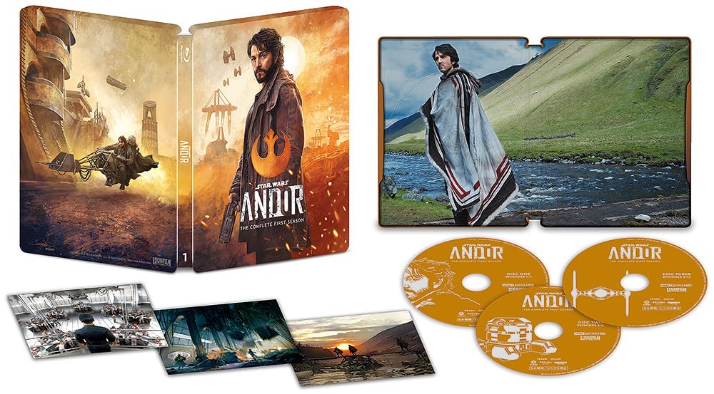 Cassian Andor 4K UHD Edition Steelbook Collector's [Blu-ray]