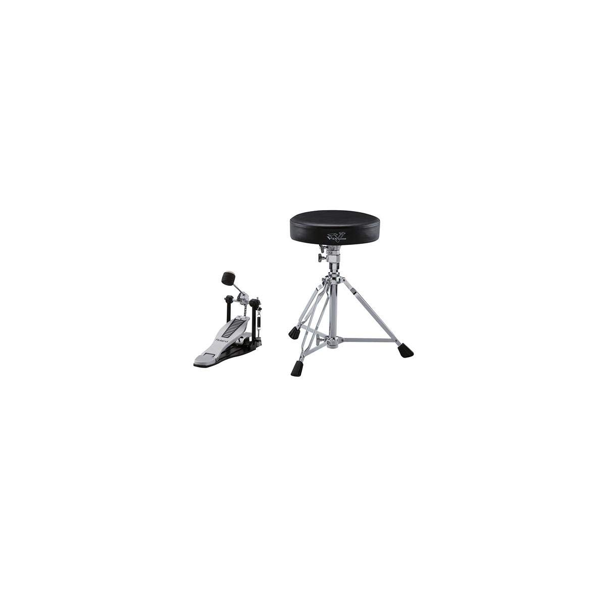 

Roland Roland Аксессуары для барабанов Kick Pedal Drum Throne Drum Stick Set DAP-3X