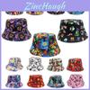 Super Mario Anime Game Mario Print Fisherman Hat Unisex Sunshade Bucket Hat