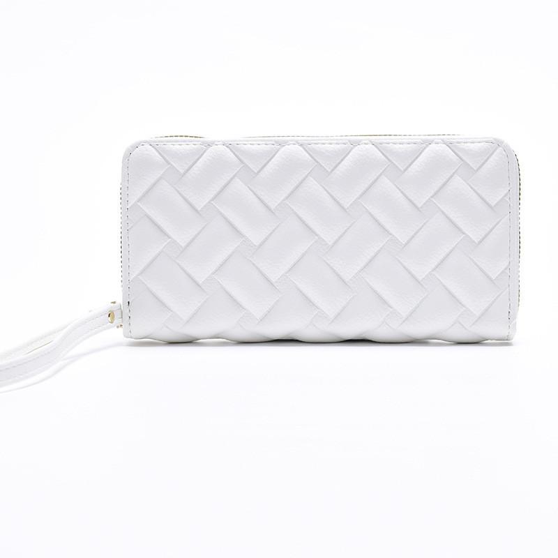 New Korean Style Ladies Wallet Long Multi-card Position Single Zipper Hand-held Bag Wallet Purse Wholesale