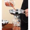 Stainless Steel Canning Funnel Wide Mouth Large Funnel Wide Mouth Funnel for Mason Jar Funnel Wide Funnel for Canning (Wide Mouth Funnel Set)