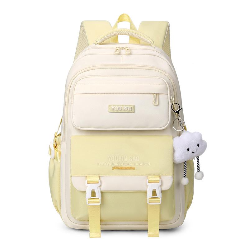 School Bag Girls High School Students Large Capacity Middle School Students Junior High School Students Elementary School Students Lightweight