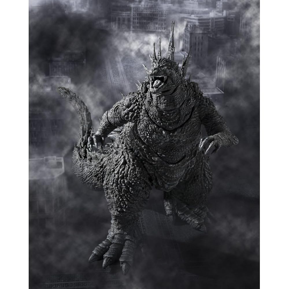 Bandai Spirits S.H.MonsterArts Godzilla Minus One Action Figure 2023 Color Version Collectible Toy