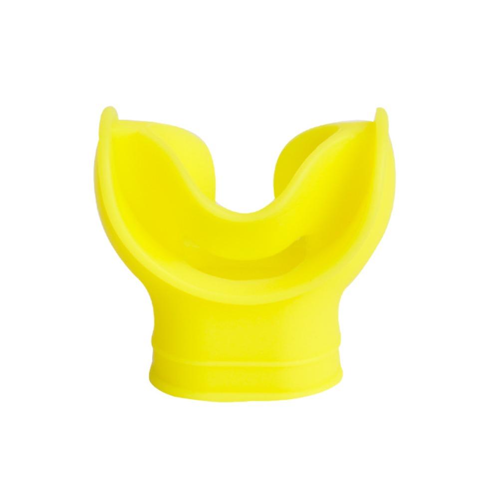 

Поддержка языка Загубник регулятора для дайвинга Удобный загубник для дайвинга Водные виды спорта жёлтый