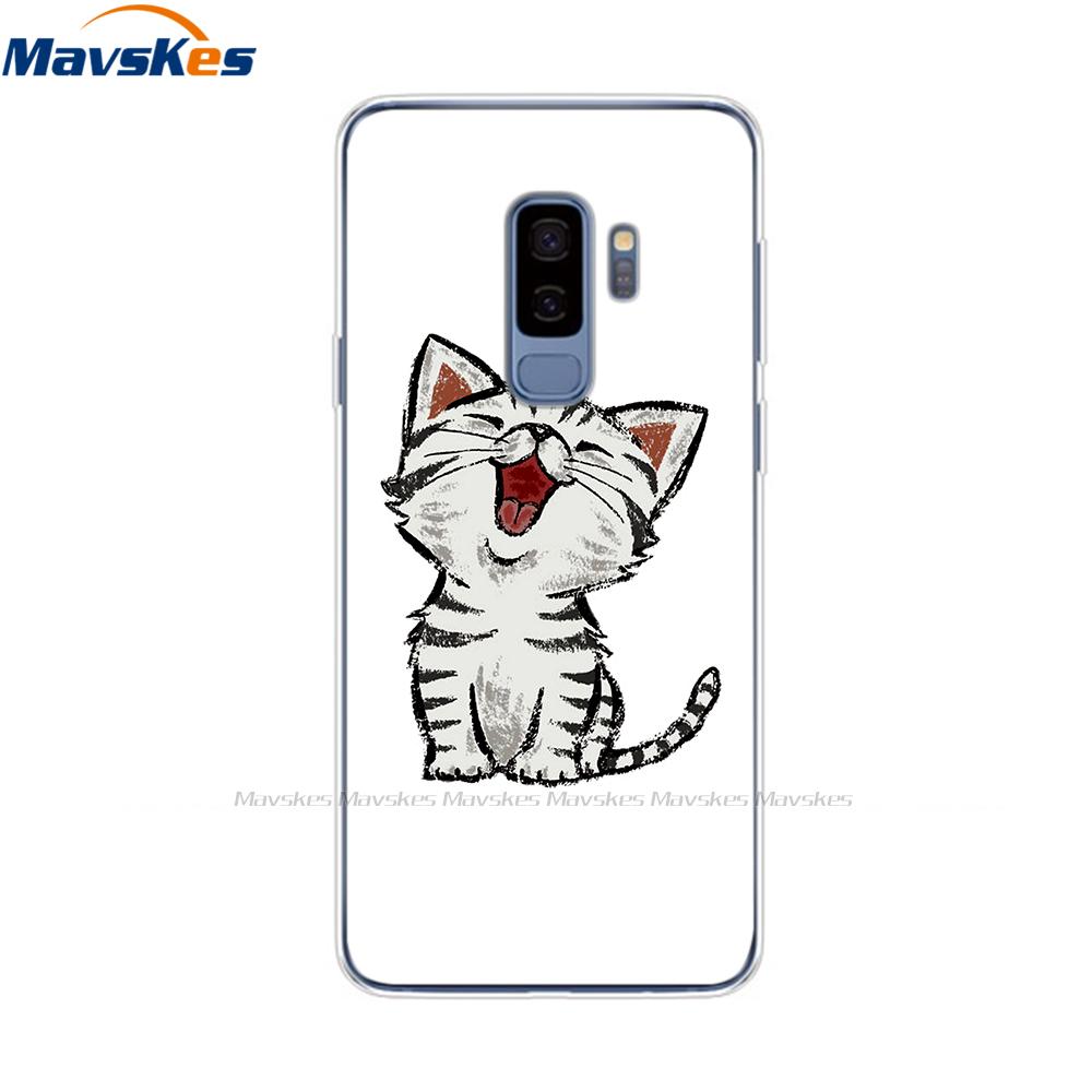 For Samsung Galaxy S9 S9 Plus SM- G960 G965 Plus Ultra Thin Silicone Back Cover Case for Samsung S9 Plus Fashion TPU Phone Cases