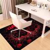 Gamer Hoofdtelefoon Kantoor Mat, Kristal Fluweel Tapijt, Antislip Duurzaam, Binnen Buiten Woonkamer Decoratie, Stijlvol Vloerkleed