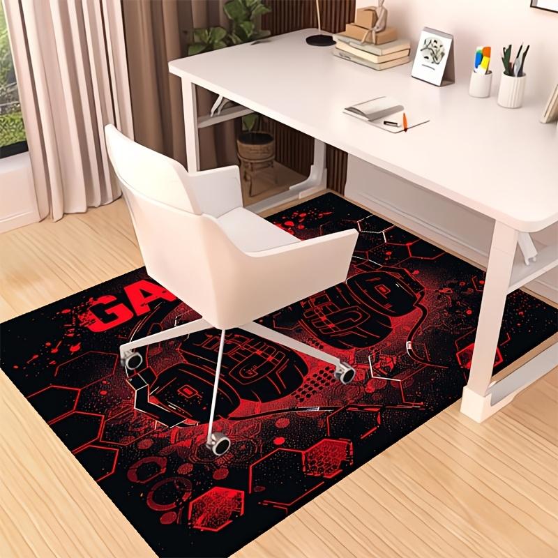 Gamer Hoofdtelefoon Kantoor Mat, Kristal Fluweel Tapijt, Antislip Duurzaam, Binnen Buiten Woonkamer Decoratie, Stijlvol Vloerkleed