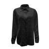 Button Down Shirt For Women Slim Fit Lapel V Neck Long Sleeve Dot Shirts Tunic