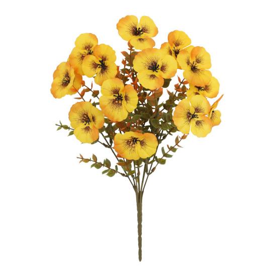 Sztuczny Kwiat Dekoracyjny Jasny Kolor Wielokrotnego Użytku Realistyczny Nie Wymaga Pielęgnacji Nie Wymaga Podlewania Nie Blaknie Sztuczny Kwiat Dekoracja Weselna Imprezowa