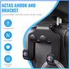 Car Seat Back Hooks Phone Holder Auto Portable Fastener Double Hooks For Alfa Romeo 147 159 Giulietta Giulia Mito Spider Alpha Nheadrest