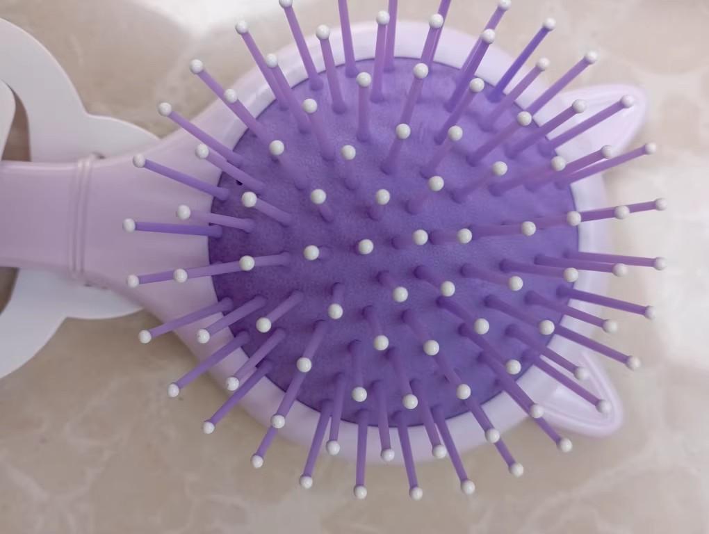 Hot-selling Cartoon Cute Air Cushion Comb Mini Airbag Hair Brush, Plastic Handle Tangled Massage Band Mirror Hair Brush