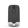 KEYYOU Remote Key Smart Car Key Shell Cove Case For Alfa Romeo 159 Brera 156 Spider 3 Buttons Key Replacement Uncut ert Blade