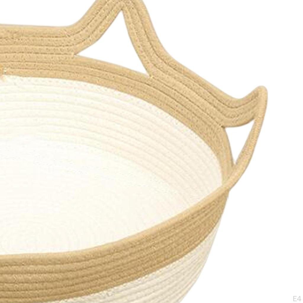 Cat Bed Basket Scratch Mat Indoor Play House Wear Resistant Household Pet Scratching