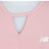New Balance Nacity Vqb Women S Shirring SleeveleSS Light Pink