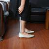 Long Handle Plastic Shoehorn for Easy Shoe Wearing—Ideal for Seniors and Pregnant Women, Available in Multiple Colors