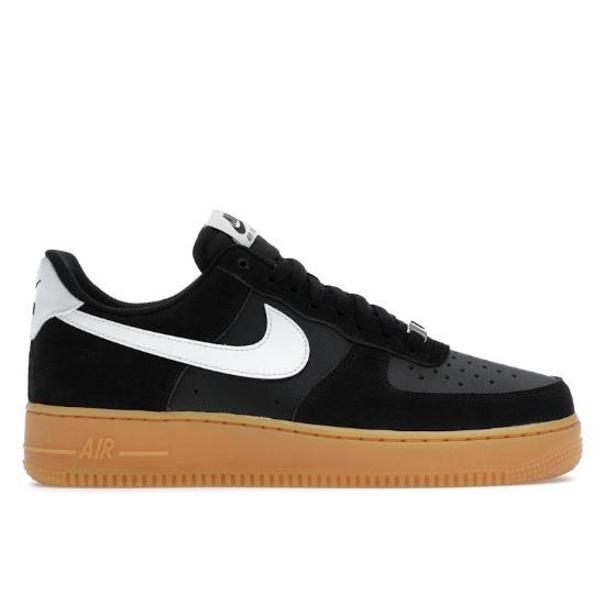Nike Air Force 1 07 LV8 Gum Pack - Black Men Sneakers  FQ8714-004