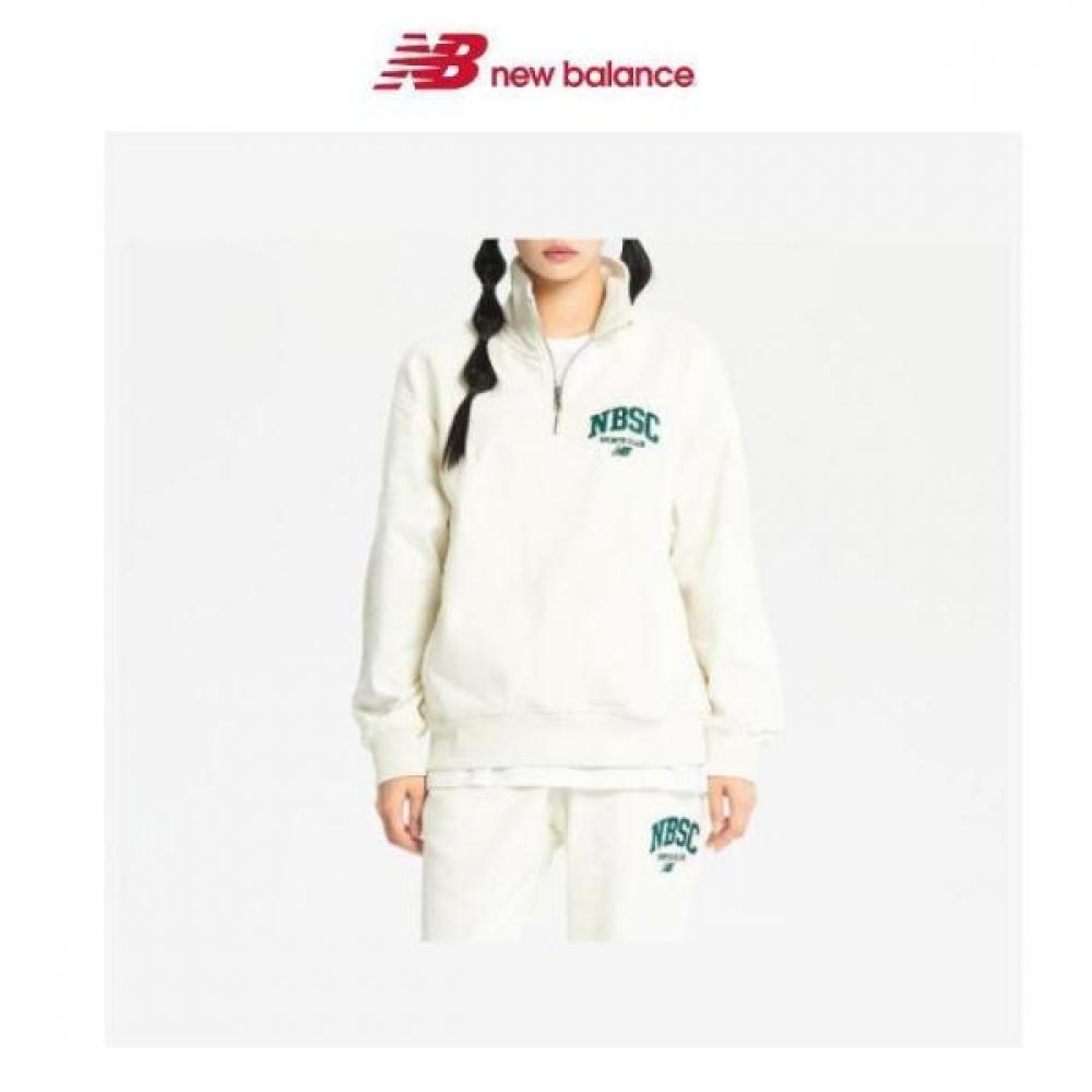 

New Balance New Balance Uni Nbsc Полумолния Толстовка Nbncd31823 64 100(L)