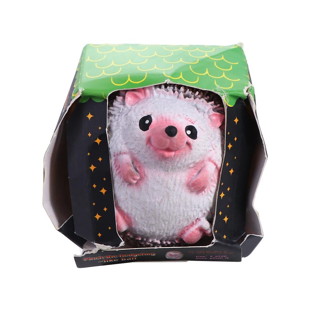 Animals Cartoon Hedgehog Decompression Toys Quick Rebound Fun Stress Reliever