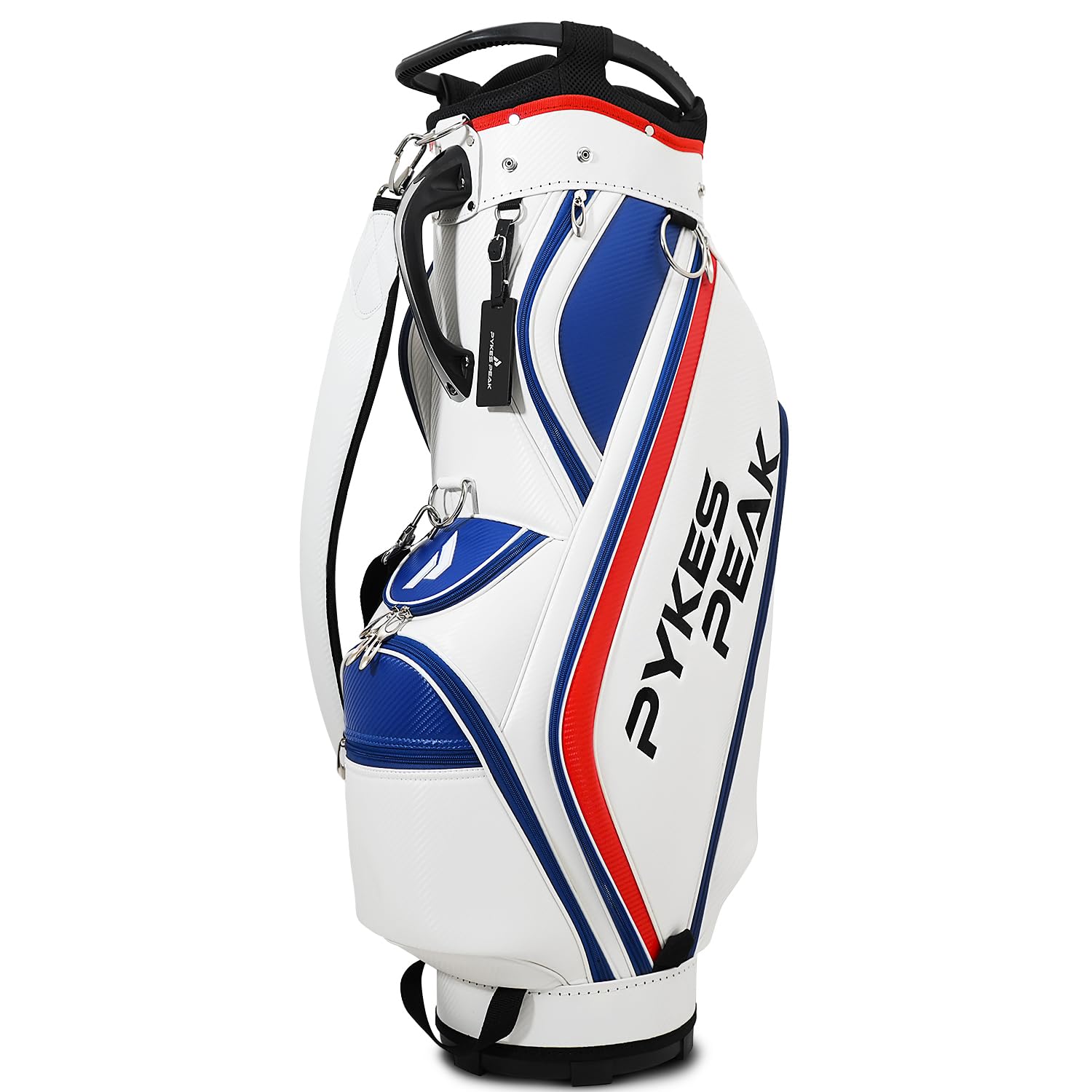

PYKES PEAK Golf Caddy Bag Caddy Bag Golf Bag Cart Type Cart Bag 9 Type 47 Inch [легкий 2,8 кг] GBG-101