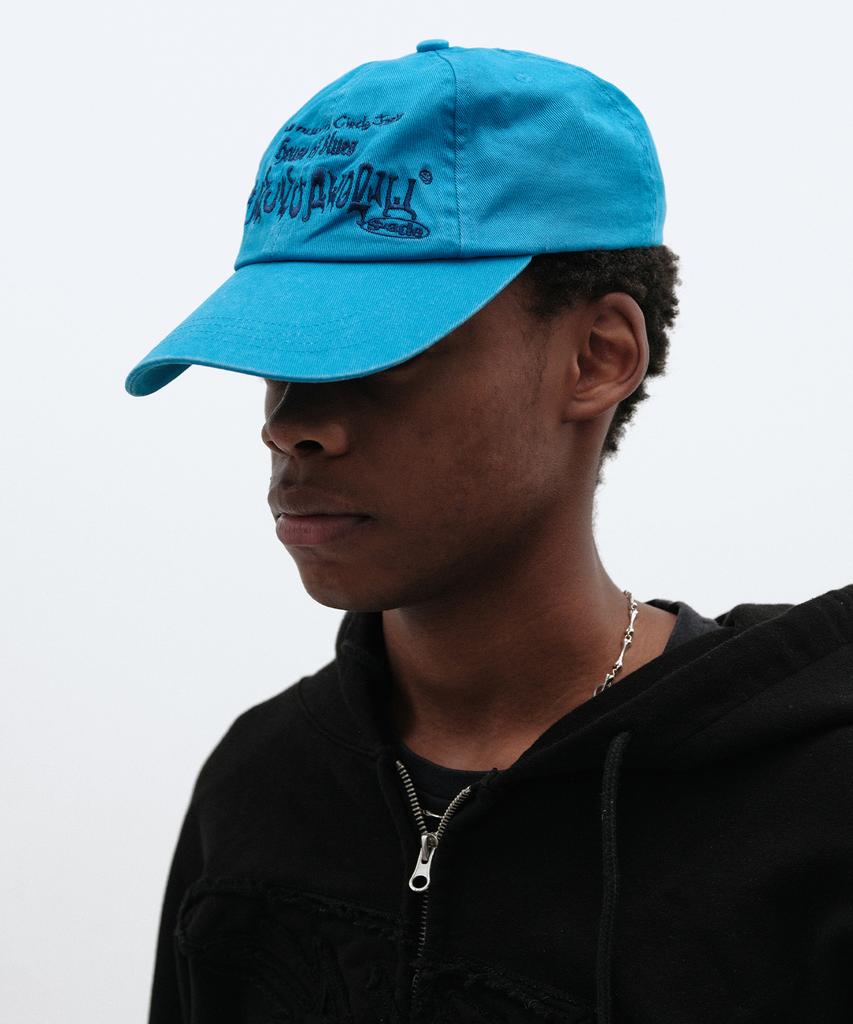 Seuweideu Collection Ball Cap [Sky Blue]