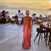 Women's Summer Long Dress Sexy Temperament Sleeveless Loose Satin Women's Halter Dress Fashion Elegant Solid Color A Line Casual Party Dresses