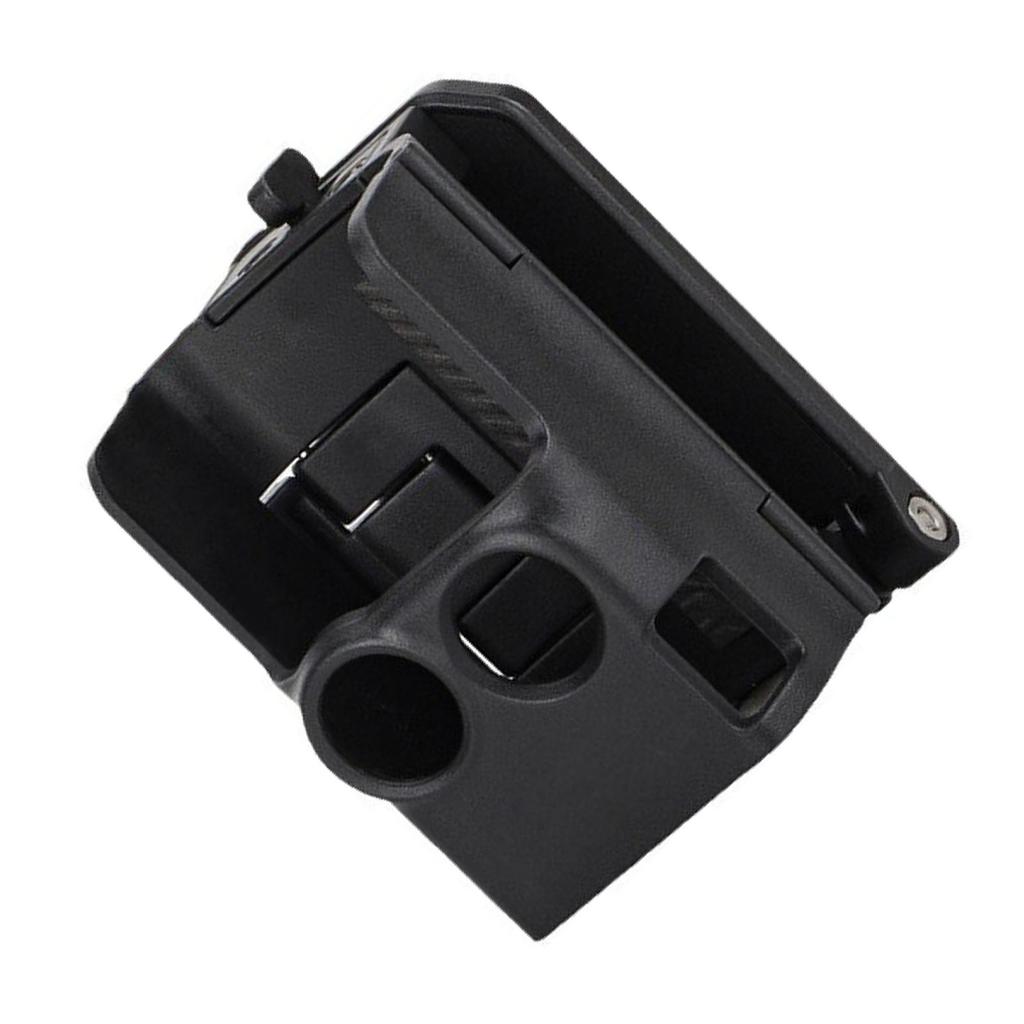 Magnetisk Kamera Skrivbordsbas Ställ Expansionsadapter Fäste 180 Graders Justerbar Vertikal Magnet Sugkoppsfodral