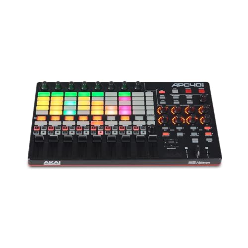 Akai Professional USB MIDI Controller APC 40 MKII with Ableton Live Lite