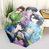 1pc Anime Characters Automatic Opening Folding Umbrella - 8 Bone Iron Frame, Suitable for Fans, Travel, Daily Use, Gift for Festivals.U057