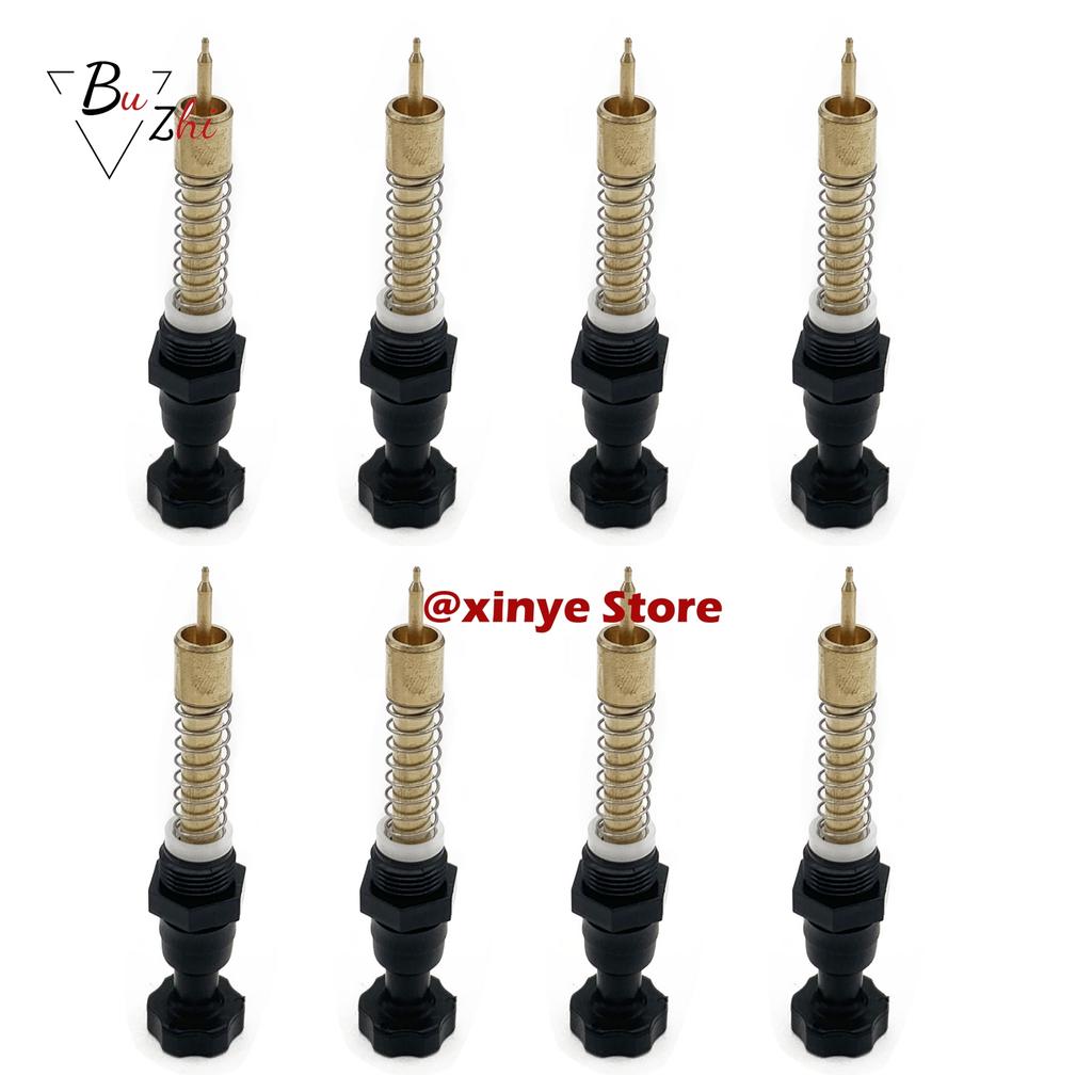 Choke Valve For Keihin PJ34 PJ36 PJ 34 36 Carburetor Choke Lever Cold Start Button Starter Plunger Valve 16046-KA3-7610 018-085