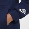 Nike Sportswear Powder Play Soft Fleece Pullover Hoodie Kids hoodies Dark-Navy HQ7944-410