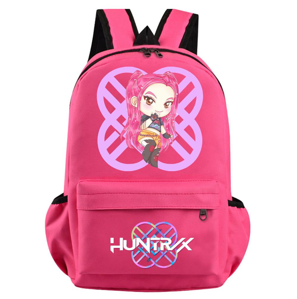 Anime Kreslený K-Pop Lovci Démonů Potisk Batoh pro Teenagera Studenta Dívku Chlapce Školní Taška Velkokapacitní Voděodolná Cestovní Taška Dětský Dárek