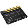Acrylic 30x25cm Clapperboard Director Movie Clappers Film and Television Photography Prop