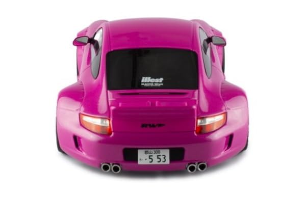 KOKUSAI BOEKI Ixo RWB 997 Pink Finished Model Kit 18CMC167 1/18