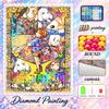 Undertale Diamond Painting Kit 5D Full Drill DIY Diamond Mosaic Wall Art Home Decor