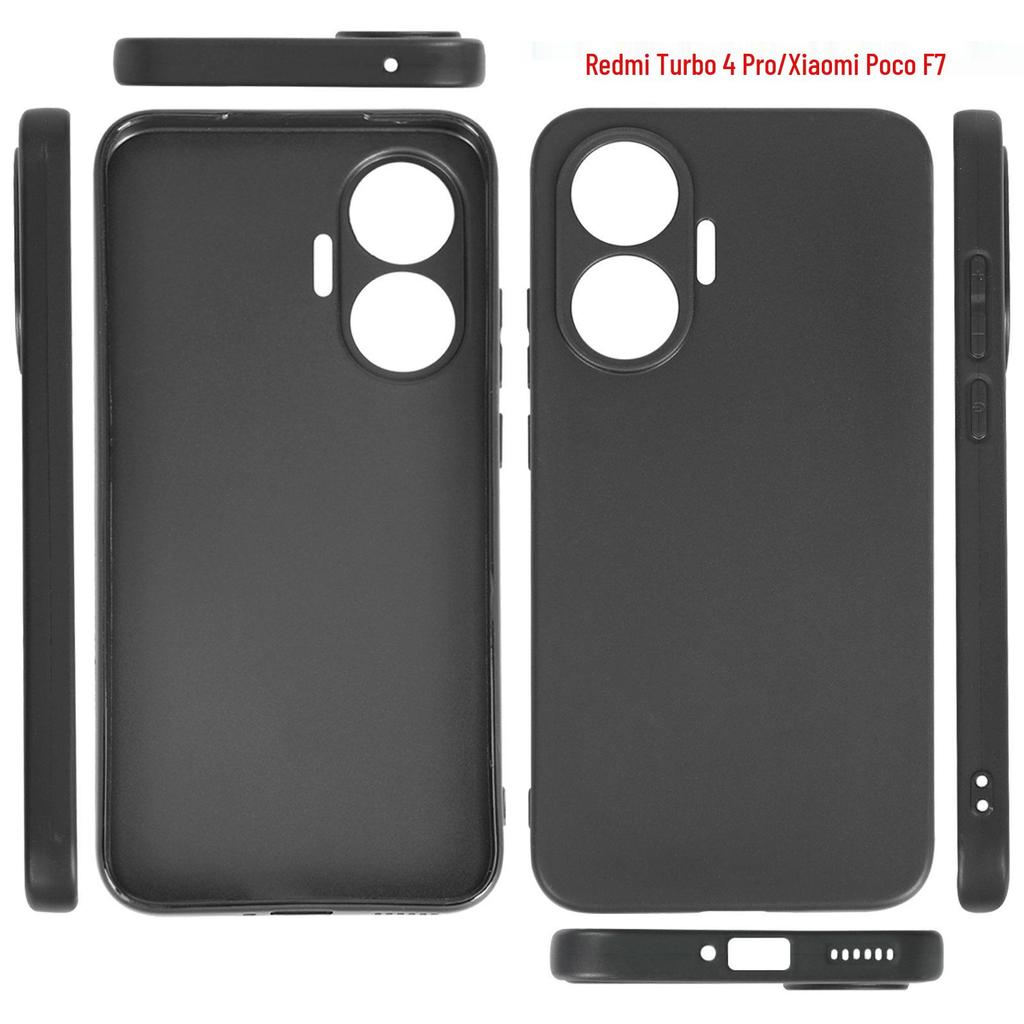 Redmi Turbo 4 Pro Matte TPU Case for Xiaomi Poco F7