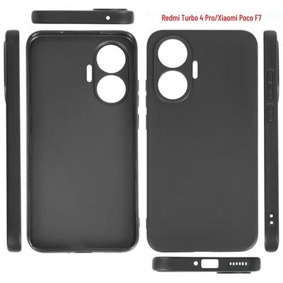 Matowe etui TPU Redmi Turbo 4 Pro dla Xiaomi Poco F7