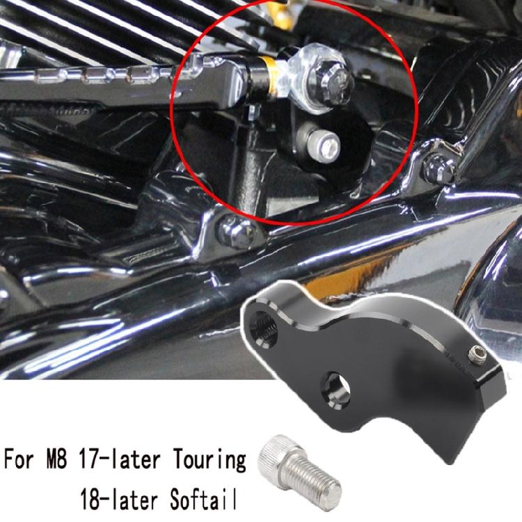 Neutralgang-Assistent-Set Motorrad-Schaltverbesserer Aluminium-Touren-Schaltunterstützung Einfache Schaltvorgänge Gang-Assistent für Fahrräder