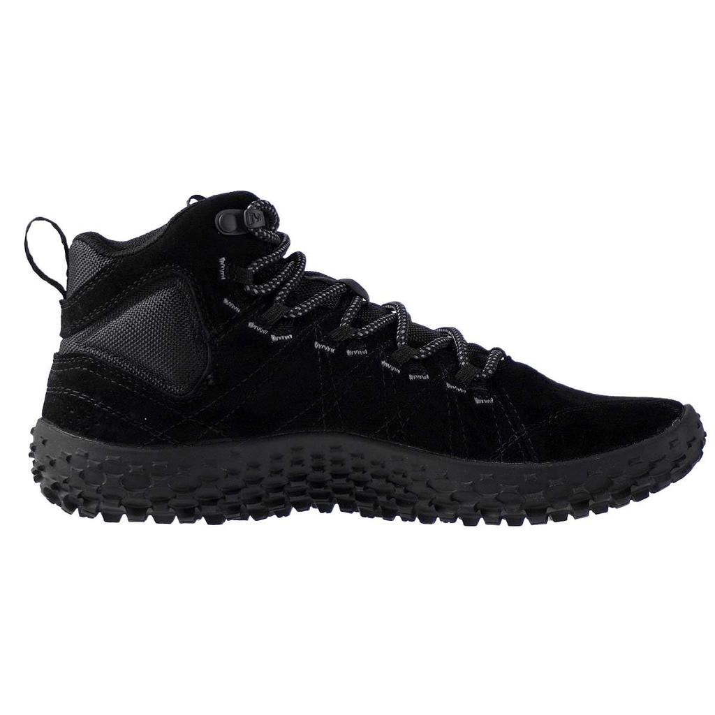Merrell WRAPT MID WATERPROOF Hiking Size 2E Men's Shoes, Black/Black, 25.5 cm,