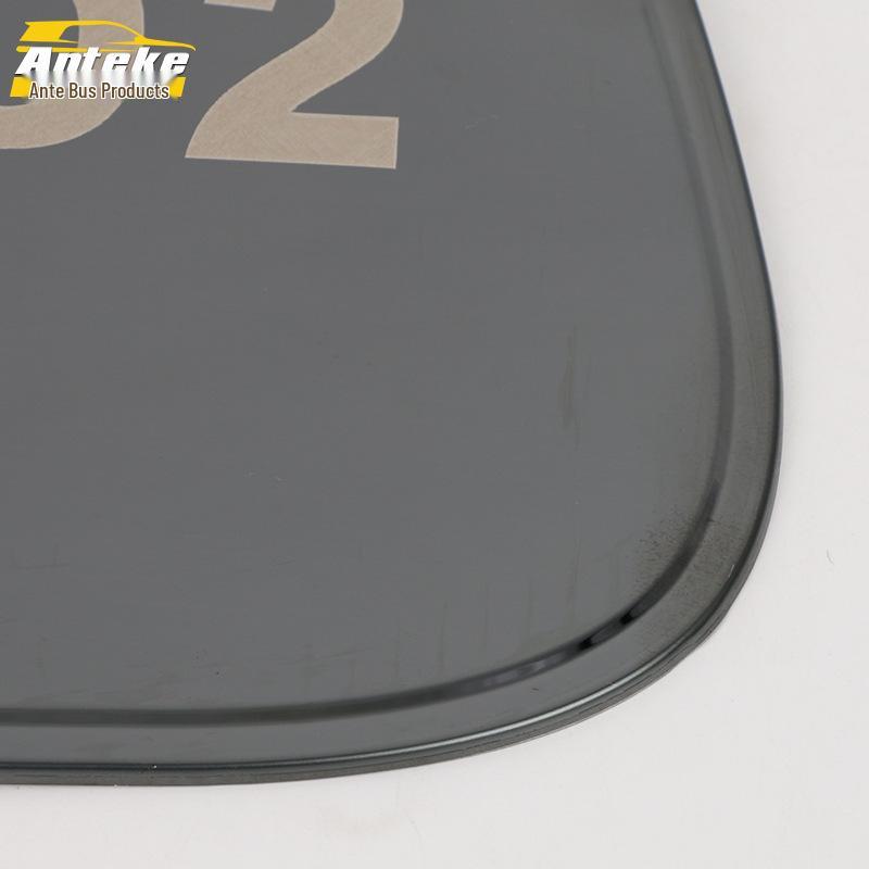 Compatible Lynk & Co 02 Fuel Tank Cap Sequin & Protective Film – Anti-Scratch Decor Sticker for 18 Models