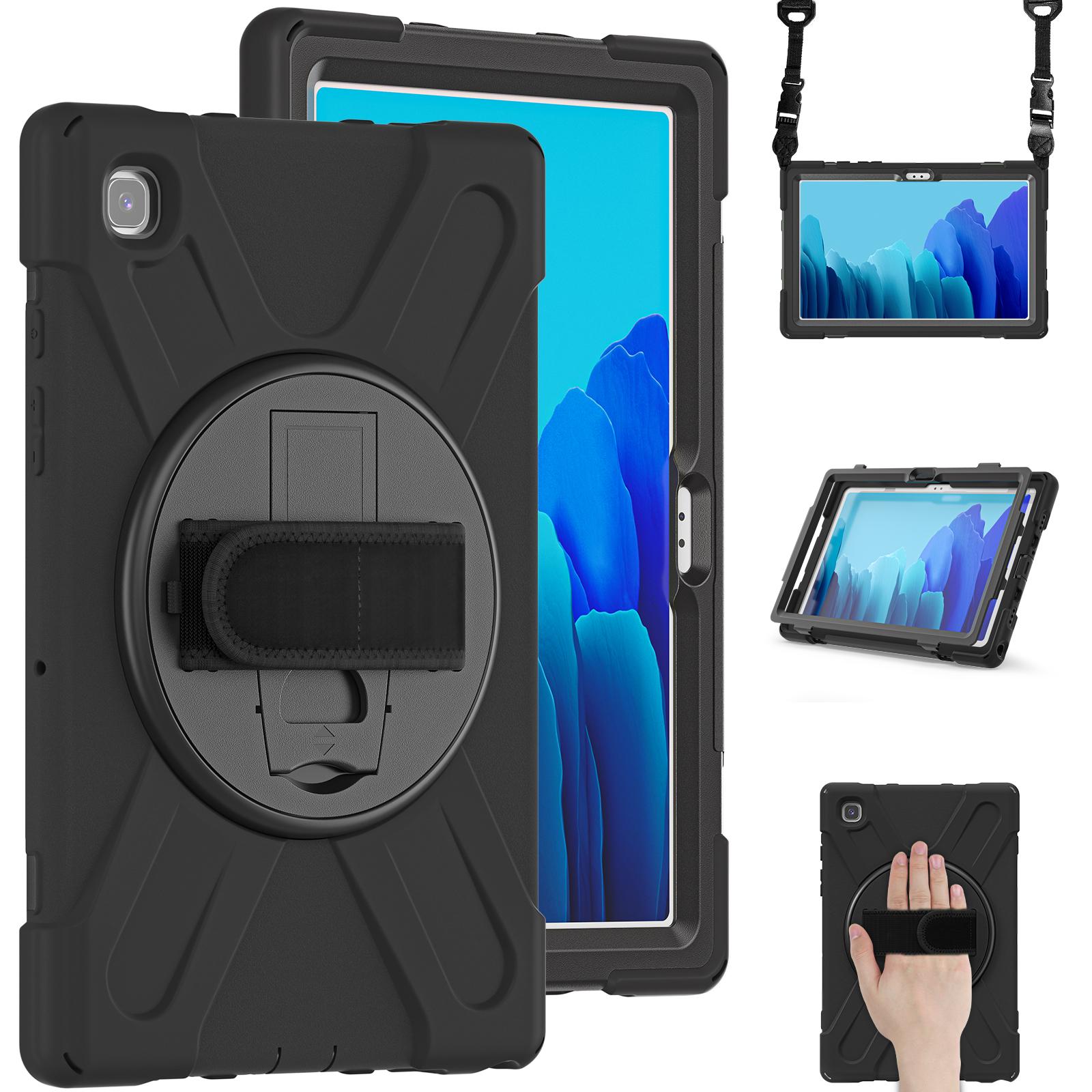 Pour Samsung Galaxy Tab S6 Lite A7 S5E funda S6 A 10.5 a 10.1inch S4 Housse de Tablette Protection Ordinateur Portable pour Enfants Housse avec Support Antichoc A 10.5 2018 T590