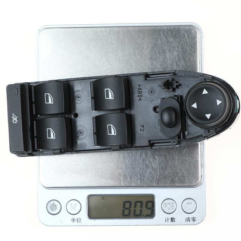 ODIDIO 61319155501 Front 18 Pins Power Window Master Switch 61316948623 61319132127 For BMW 07-14 X5 X6 E87 E90 E91 E70 E71 18P
