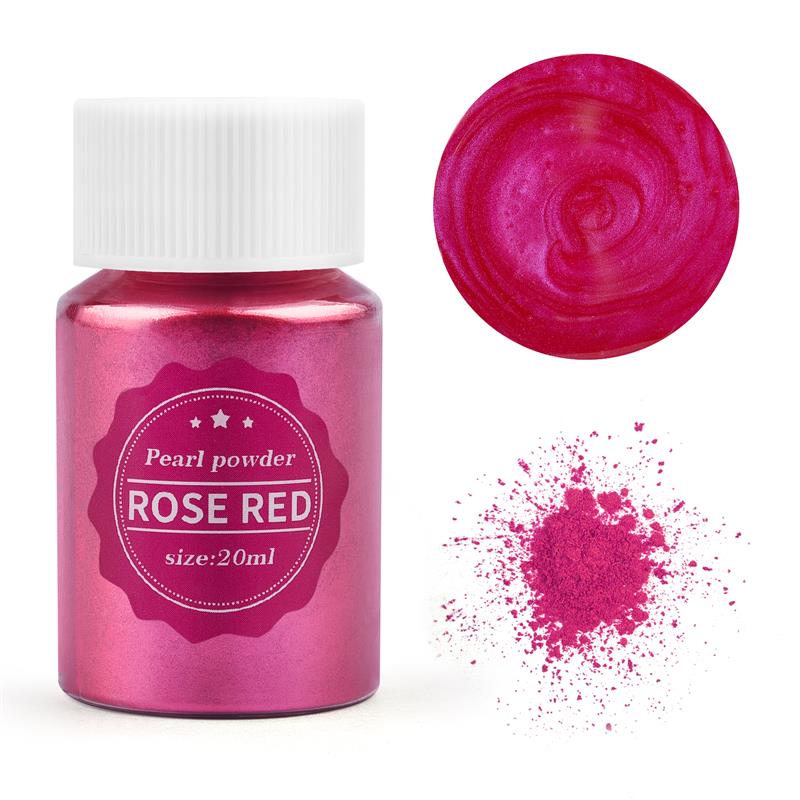 24 Color 10g Epoxy Resin Dye Mica Powder Powdered Pigments Set Resin Mica Pearlescent Resin Pearl Box-Packed Micas Colorants