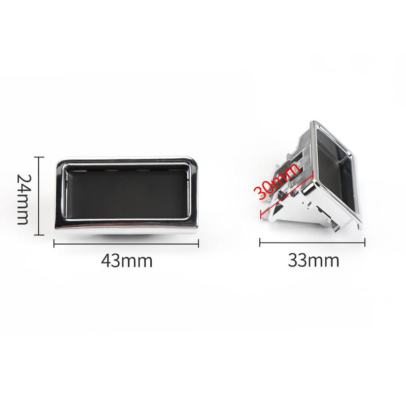 Armrest Button Switch Button for Mercedes W221 S Class 2005-2013 Central Control Tool Box Button Switch