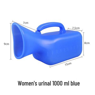 Portable Plastic Urinal for Men and Women