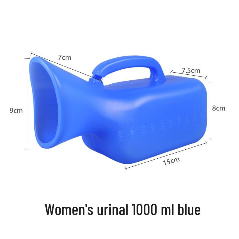 Portable Plastic Urinal for Men and Women