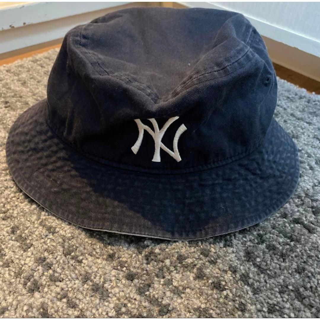 Used New Era Bucket Hat New York Yankees